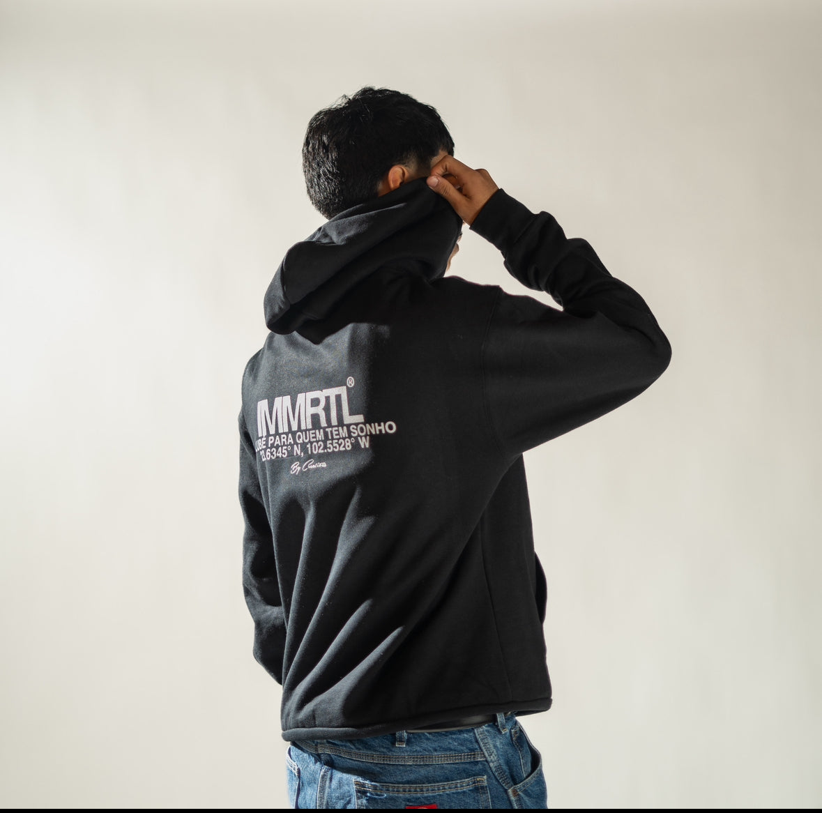 IMMRTL COORDINATES HOODIE